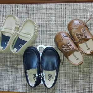 3pr baby boy dress shoes